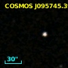 COSMOS J095745.39+013342.0