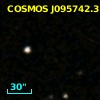 COSMOS J095742.31+013341.3