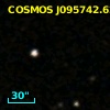 COSMOS J095742.62+013339.4