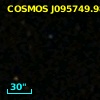 COSMOS J095749.98+013338.0