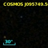 COSMOS J095749.50+013336.5
