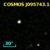 COSMOS J095743.19+013333.9