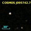 COSMOS J095742.72+013333.7