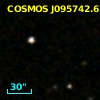 COSMOS J095742.63+013329.6