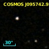 COSMOS J095742.92+013326.5