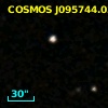 COSMOS J095744.03+013324.8