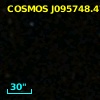 COSMOS J095748.47+013323.1