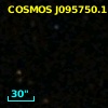 COSMOS J095750.11+013324.2