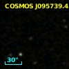 COSMOS J095739.45+013320.6