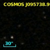 COSMOS J095738.99+013315.6