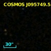 COSMOS J095749.55+013315.0