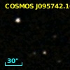 COSMOS J095742.16+013316.3