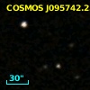 COSMOS J095742.25+013314.1