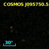 COSMOS J095750.55+013311.0