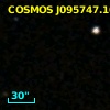 COSMOS J095747.10+013314.7