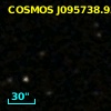 COSMOS J095738.93+013311.7