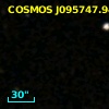 COSMOS J095747.94+013310.7
