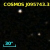 COSMOS J095743.33+013308.2