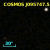 COSMOS J095747.51+013304.2