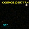 COSMOS J095747.43+013302.1