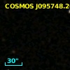 COSMOS J095748.26+013300.9