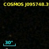 COSMOS J095748.39+013259.5
