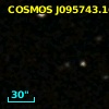 COSMOS J095743.16+013256.2