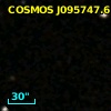 COSMOS J095747.61+013256.6