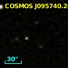 COSMOS J095740.20+013253.5