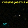 COSMOS J095742.66+013252.7