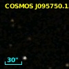 COSMOS J095750.13+013239.4