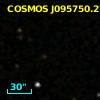 COSMOS J095750.27+013240.1