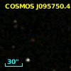 COSMOS J095750.41+013239.9