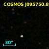 COSMOS J095750.82+013227.1