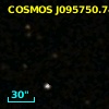 COSMOS J095750.74+013233.4