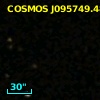 COSMOS J095749.48+013251.5
