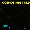 COSMOS J095748.91+013239.9