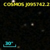 COSMOS J095742.25+013244.7