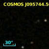 COSMOS J095744.50+013236.1