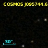 COSMOS J095744.65+013235.5