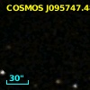 COSMOS J095747.48+013235.0