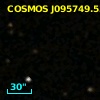 COSMOS J095749.53+013233.7