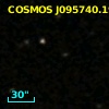 COSMOS J095740.19+013231.3