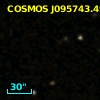 COSMOS J095743.49+013231.3