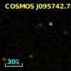COSMOS J095742.78+013226.5