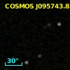 COSMOS J095743.83+013227.5