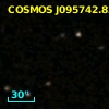 COSMOS J095742.83+013223.7