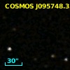COSMOS J095748.35+013222.4