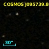 COSMOS J095739.86+013220.3