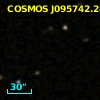 COSMOS J095742.28+013219.1